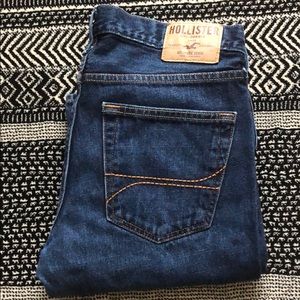 Men’s Straight Cut Hollister Jeans